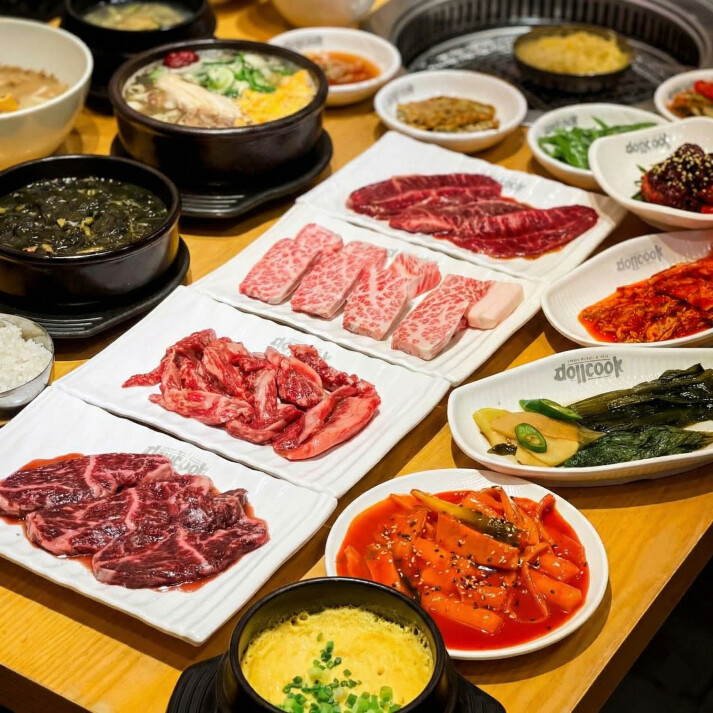 DONCOOK 한식당 - 양평해장국과 한국 BBQ