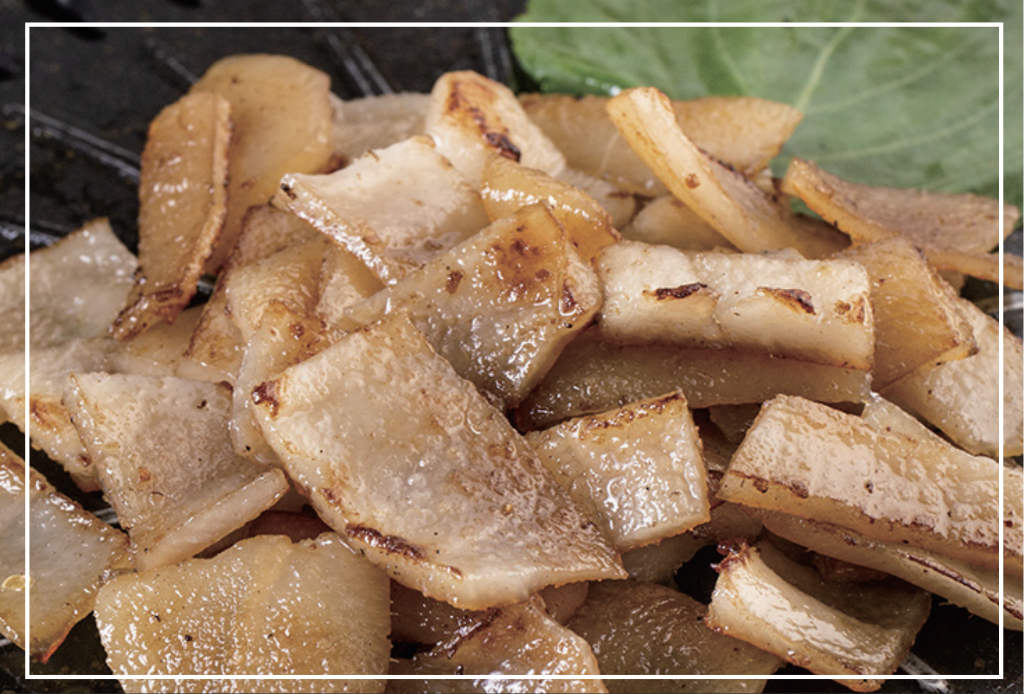 양념 돼지껏데기