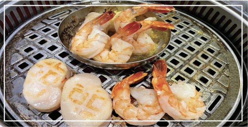 새우&관자 버터구이